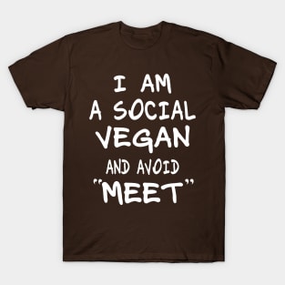 Social Vegan T-Shirt